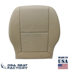 Für 2007-2015 Mercedes-Benz C-Klasse Fahrer Unten Sitzbezug W204-LEDER BEIGE