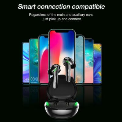 Original Lenovo XT92 TWS Gaming Bluetooth 5.1 Earphone Low Latency Noise Reducti