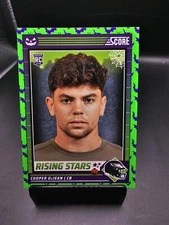 COOPER DEJEAN 2024 Score A Treat Rookie RC Green Bats #13 - Philadelphia Eagles