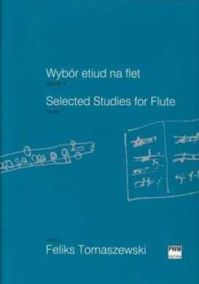 Wybór etiud na flet 1 PWM {Wybor} TOMASZEWSKI FELIKS