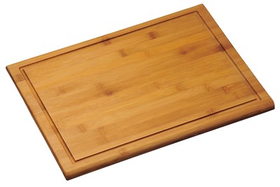 Kesper Schneidebrett Bambus  44 x 32 x 1,6 cm Servierbrett Tranchierbrett  58102