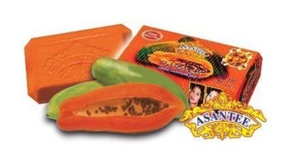 Asantee Thai Papaya & Kräuterseife 125g (x2)
