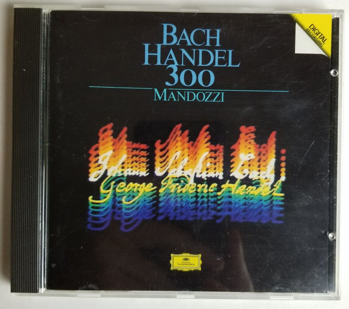 Bach Handel 300 Graziano Mandozzi CD 415 110-2 | eBay