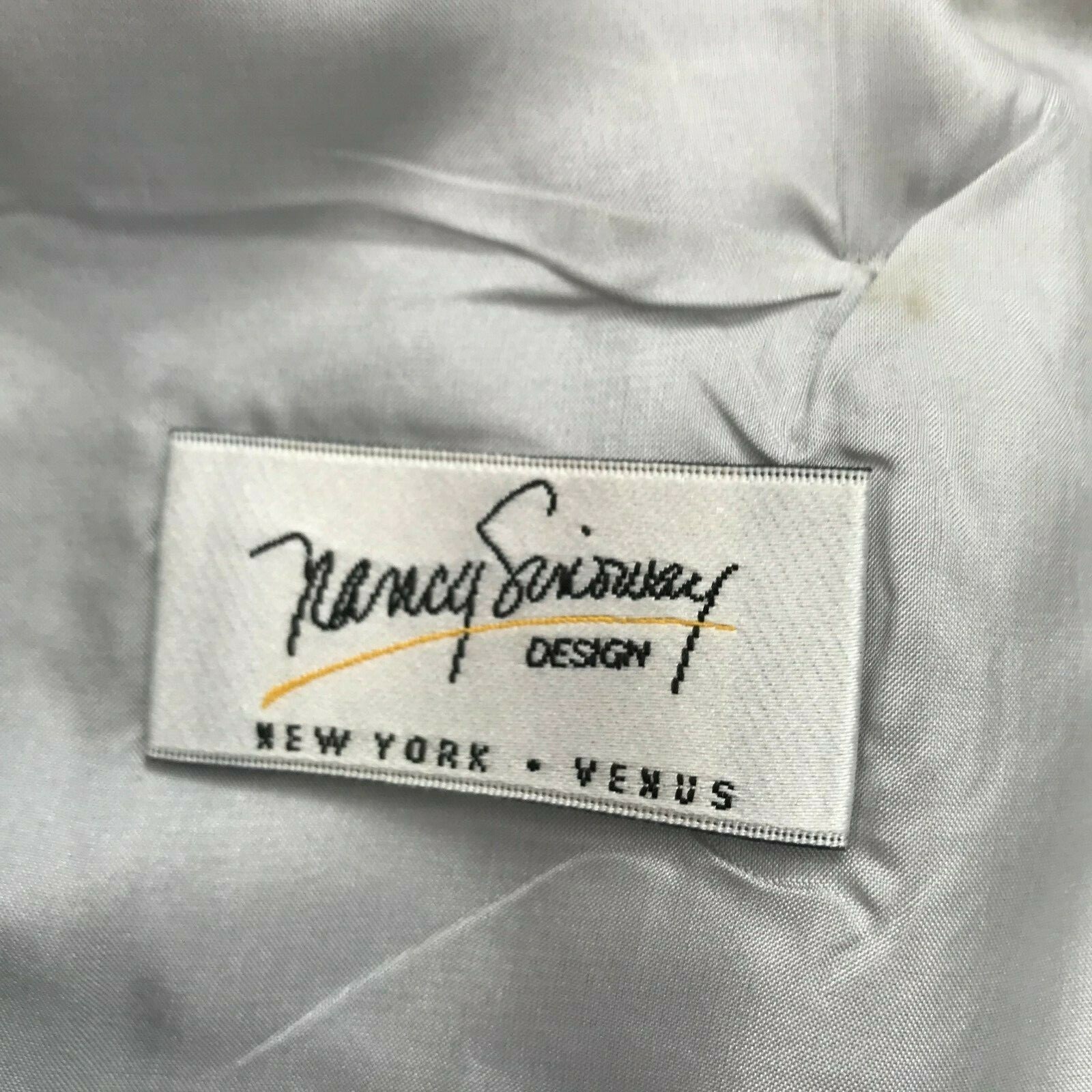 NANCY SINOWAY Design Custom Tailored Wedding Dres… - image 11