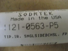 Pace 1121-0563-P5 Pack of 5 Angled fine Point Soldering Tips