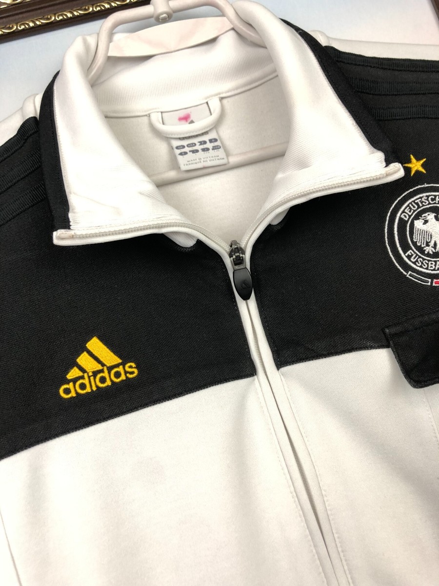 Vintage Adidas Germany Football Jacket Soccer Track Top