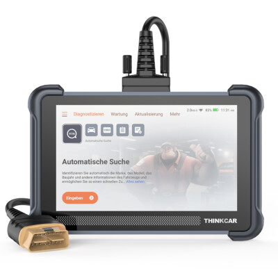 ThinkScan 672 Car OBD2 Diagnostic Scanner Tool All System Auto VIN 28 Reset 2026