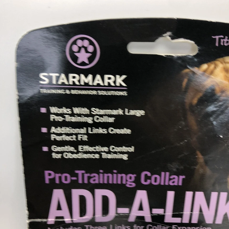 Starmark Pro-Training Add-A-Link Collar Extension Large 3 Links -New In Package! - Image 2 of 4