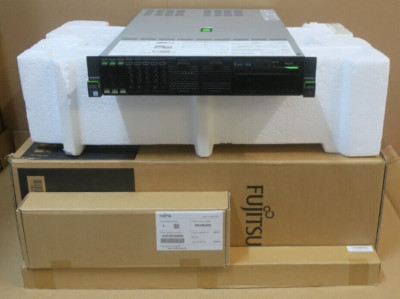 Fujitsu Primergy RX2540 M4 2x 10C Silver 4114 2.2GHz 16GB Ram 8x 2.5'' Bay Server