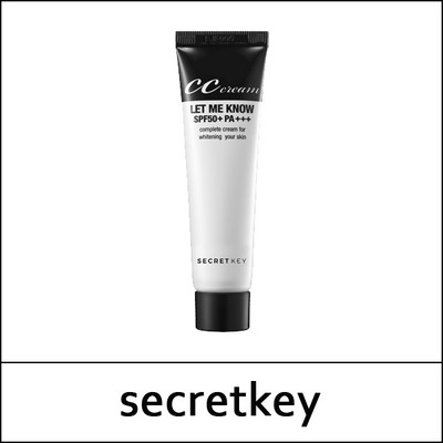 Secret key Крем сс для лица let me know cc Cream 30мл (8809305992896)