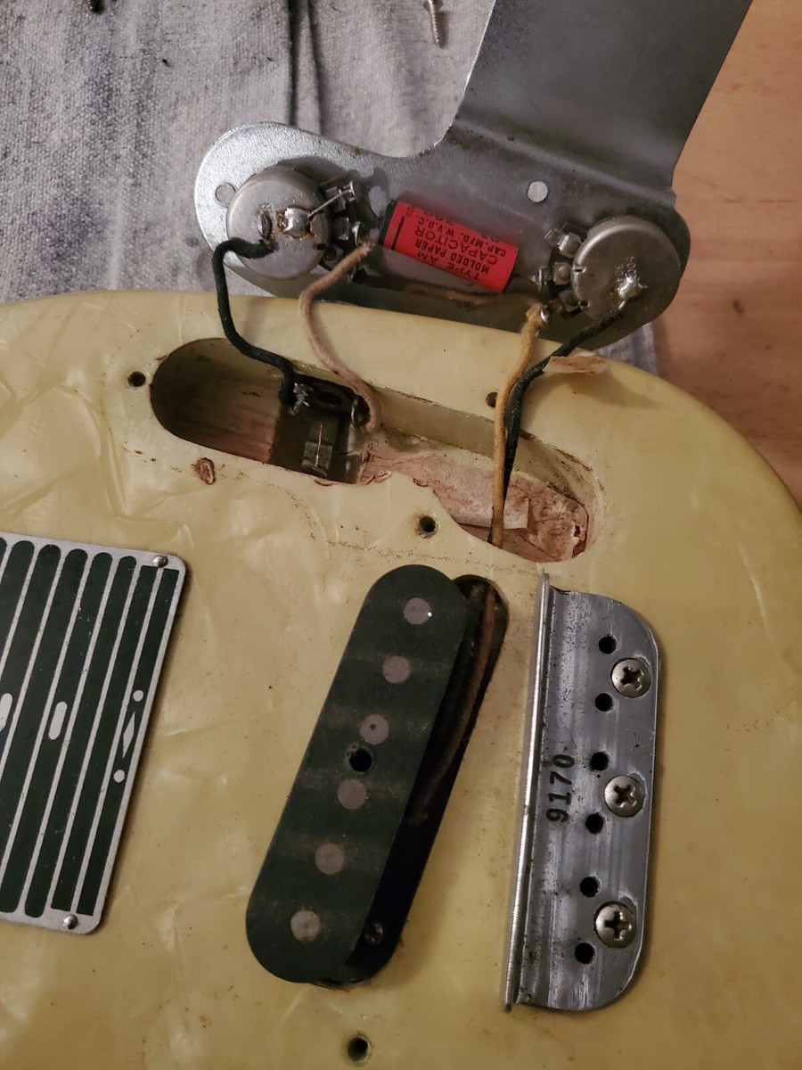 Early 1950's Fender Champion Champ Lap Steel with Tweed Case 100