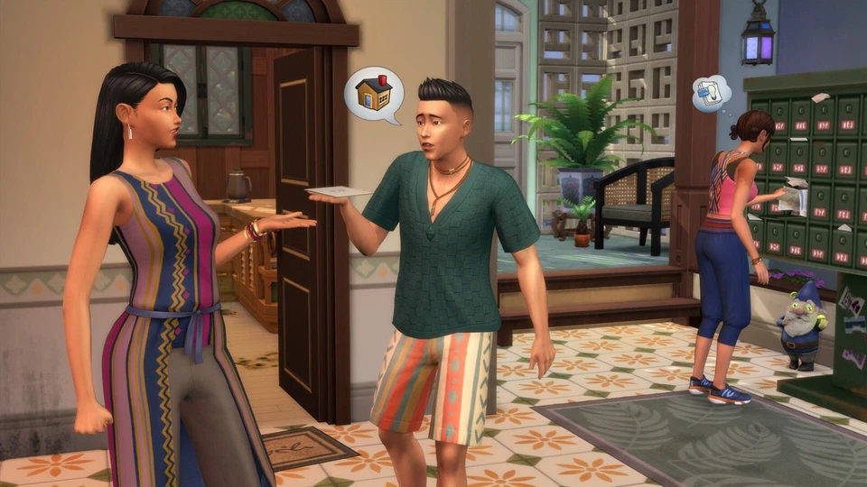 Die Sims 4 Zu Vermieten Erweiterungspack (PC 2023, Nur EA APP Key Download Code) - Bild 4 von 4