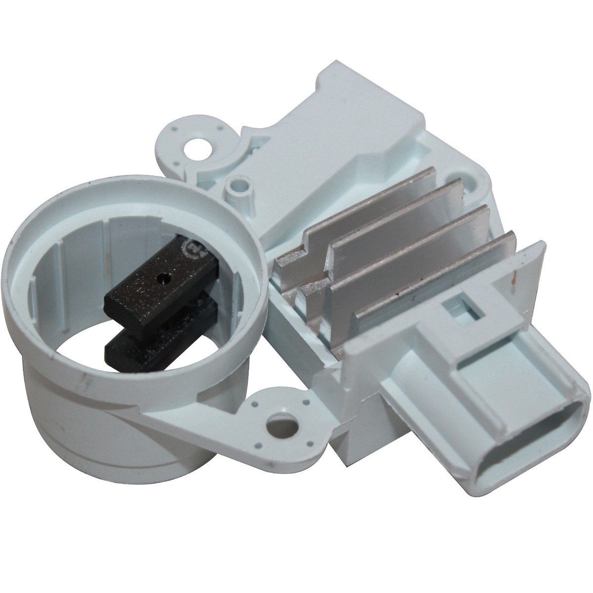 Maniac EM Alternator Voltage Regulator With Brushes For 2005-2008 Ford Mustang GT 4.6L - Replaces 7L4E-10C359-AA