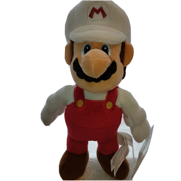 Super Mario PlüSchtier Sammelfigur Kuscheltier Feuer Mario Geschenk Held Deko-image