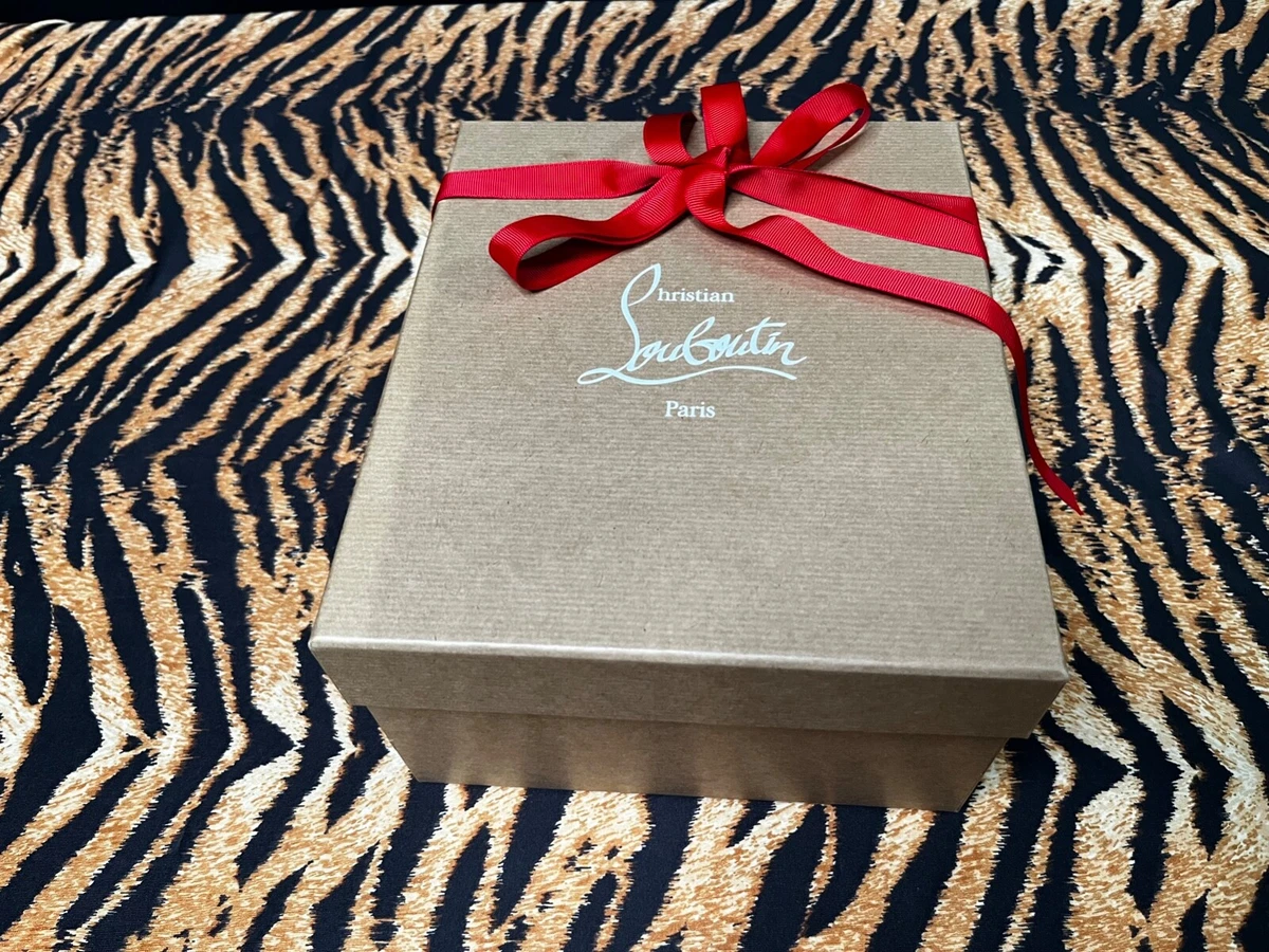 Authentic Christian Louboutin Empty Shoe Box 10.5 x 8 x 5. eBay