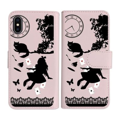  Xperia 10 V SO-52D SOG11 Compatible with Xperia 10 Mark 5 Alice in Wonderland 