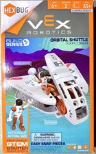 Hexbug VEX Robotics Orbital Shuttle Explorer 55 Pcs STEM Starter Sci Tech