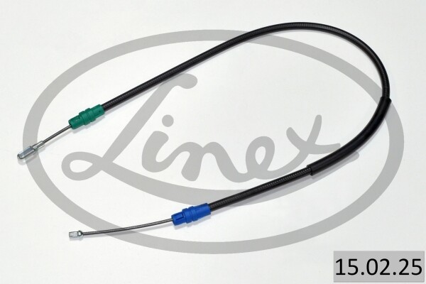 Linex 15.02.25 Handbremsseil Rechts Rechts FüR Transit 2.3 04.06-08.14 Ford-image