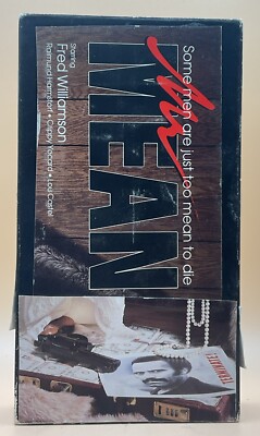 Mr. Mean VHS 1977, 1987 Fred Williamson **Buy 2 Get 1 Free**