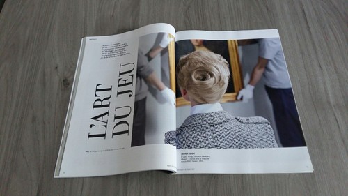 Vanity Fair No 94 Octobre 2021 Diane Kruger_Folder Nft _Mahdavi_ Faux Agents - Picture 5 of 9