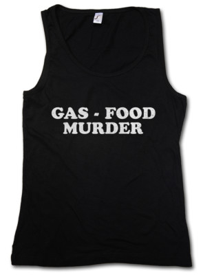 GAS FOOD MURDER WOMEN TANK TOP House of Zombie Thousand 1000 Corpses Freakshow