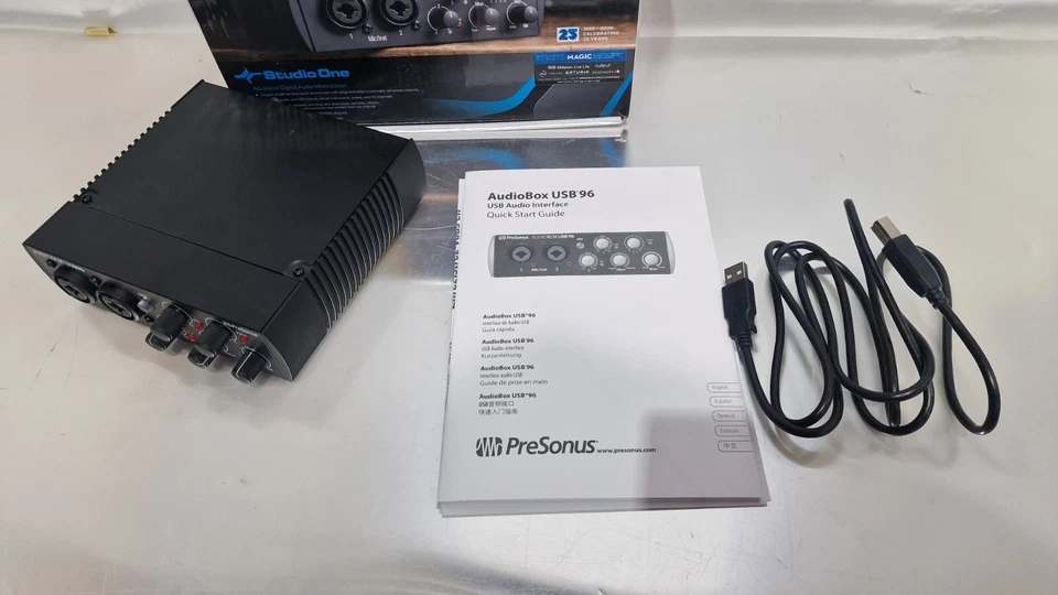 PreSonus AudioBox 96 - Interfaz de Audio USB - Immagine 2 di 4