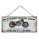 Motorcycles Metal Sign Vintage Retro Tin Wall Decor Home Bar Pub AU Gift Coffee