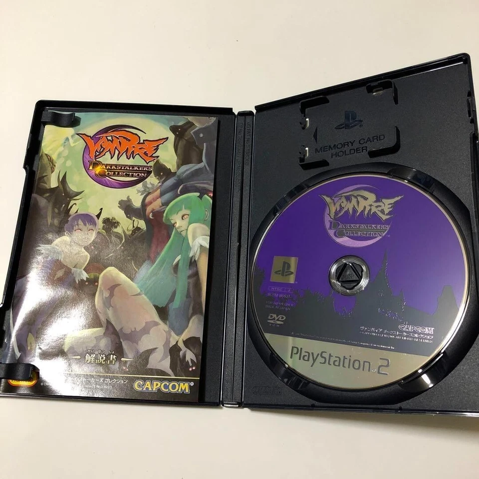 PS2 Vampire Darkstalkers Collection PlayStation 2 CAPCOM Japan - Image 3 of 3