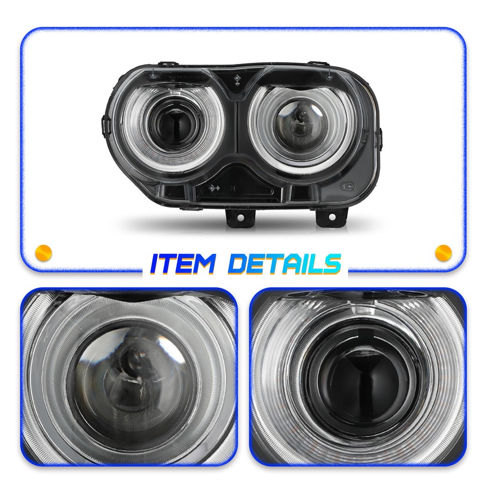 Aazon.co: tluuze - EBI D1S HID Xenon LED Projector Headlight Assebly