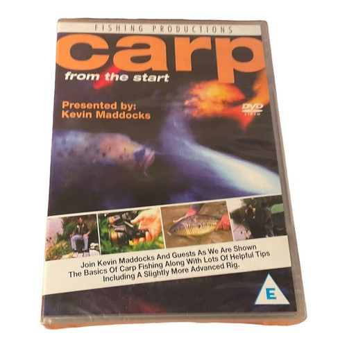 Fishing Productions Carp From The Start By Kevin Maddocks New - Picture 4 of 5