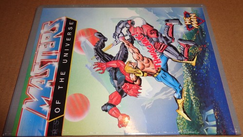 MASTERS OF THE UNIVERSE/HE-MAN QUADERNI A5 MODELLO A CACCIA SUL GHIACCIO MATTEL - 第 1/10 張圖片