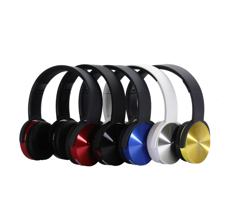 Cuffie auricolare Bluetooth Wireless con microfono Pieghevole Vivavoce foto 3