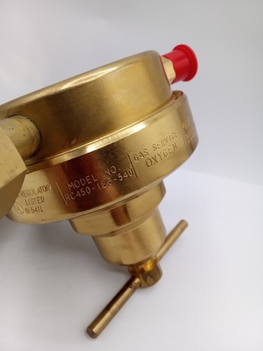 Sauerstoffregler Radnor 6400-3470 strapazierfähig hohe Kapazität einstufig - Bild 7 von 8