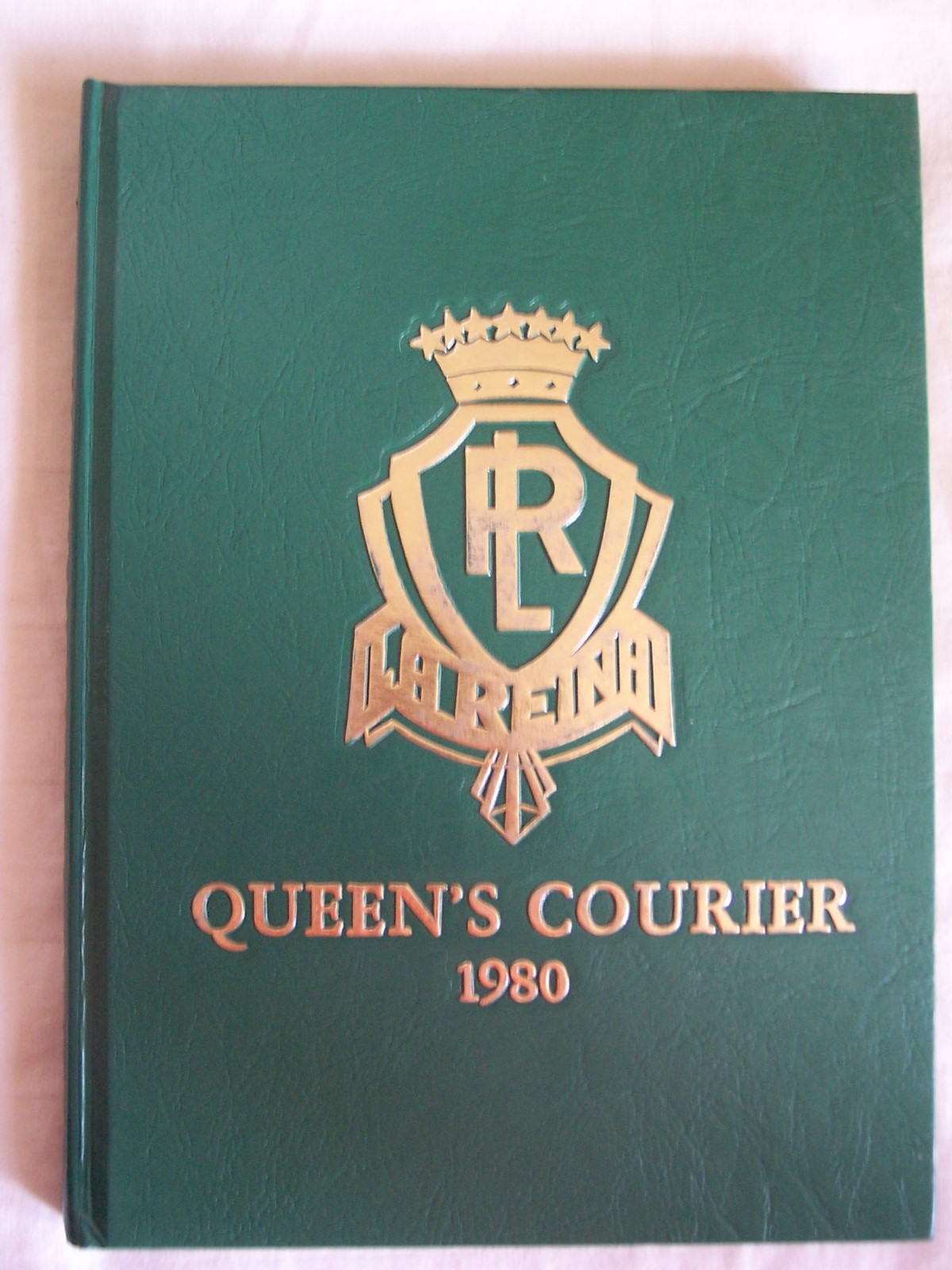 1980 LA REINA HIGH SCHOOL YEARBOOK THOUSAND OAKS, CALIFORNIA UNMARKED