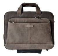 Harold's Antic Businesstrolley Trolley Businesstasche Taupe Braun Neu