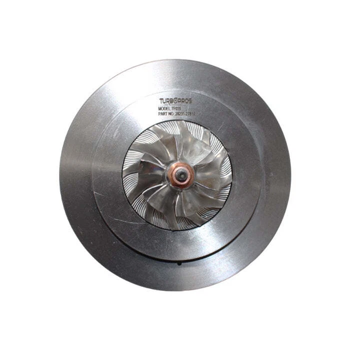 Cartucho Billet Turbo CHRA Core + tubo de alimentación de aceite para Hyundai Santa Fe D4EB 2,2 L Foto 3 de 4