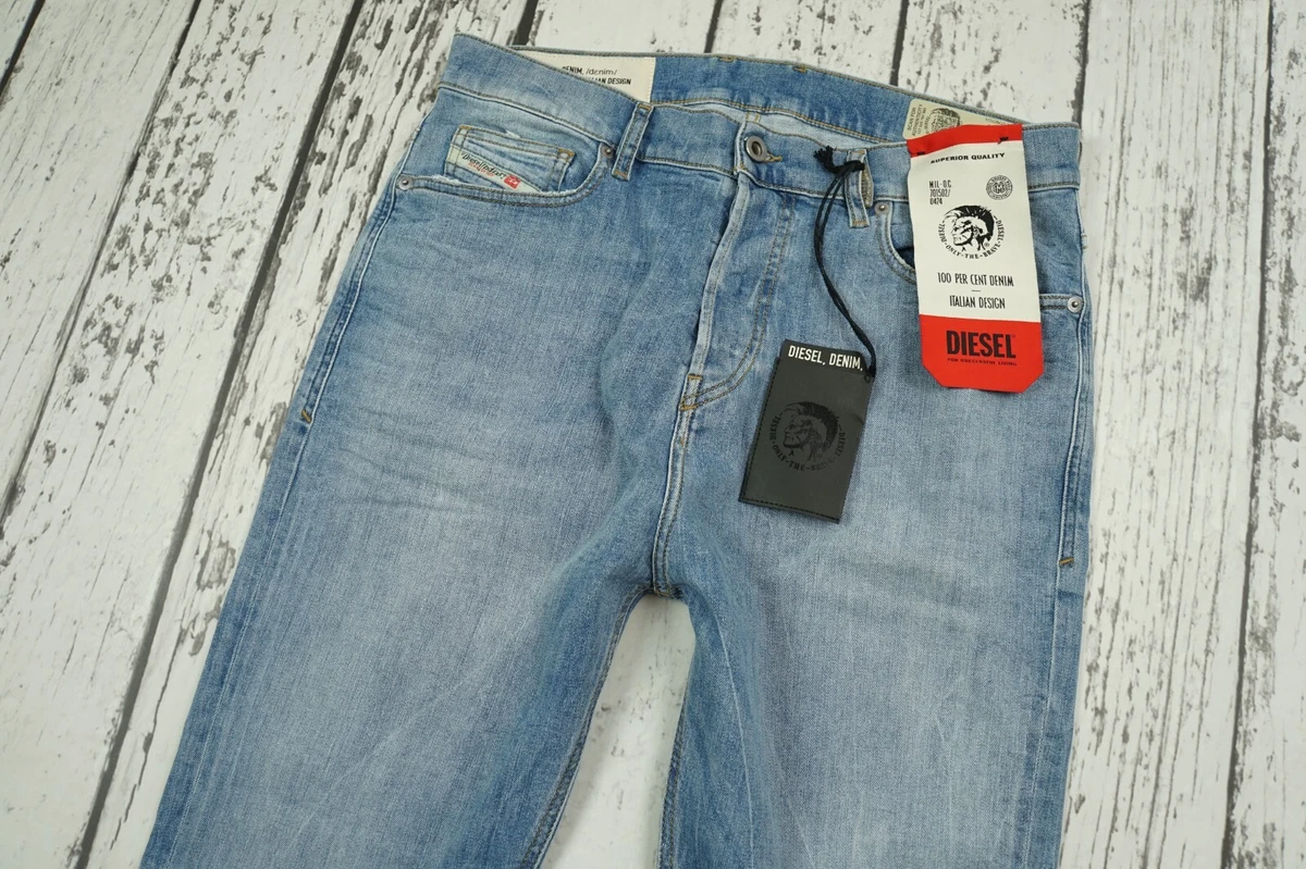 BNWT NEW DIESEL JEANS D-VIDER 81AL 081AL W31 L30 L26 31x30 31/30 100% AUTHENTIC