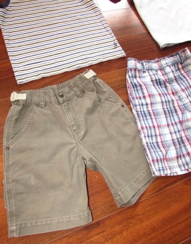 GYMBOREE Old Navy NEW LEGENDS ~ Boy's 6 ~ VINTAGE Y2K 2002 Shirts & Shorts LOT - Picture 3 of 15