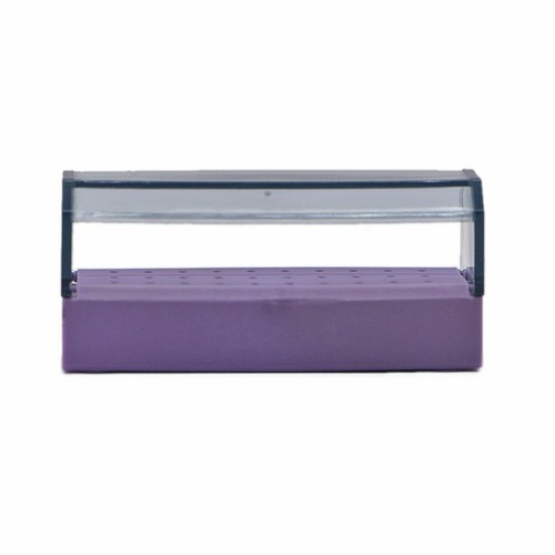 Dental Bur Drill Block Case Placement Disinfection Holder Plastic Box 30/60 Hole - Picture 17 of 33