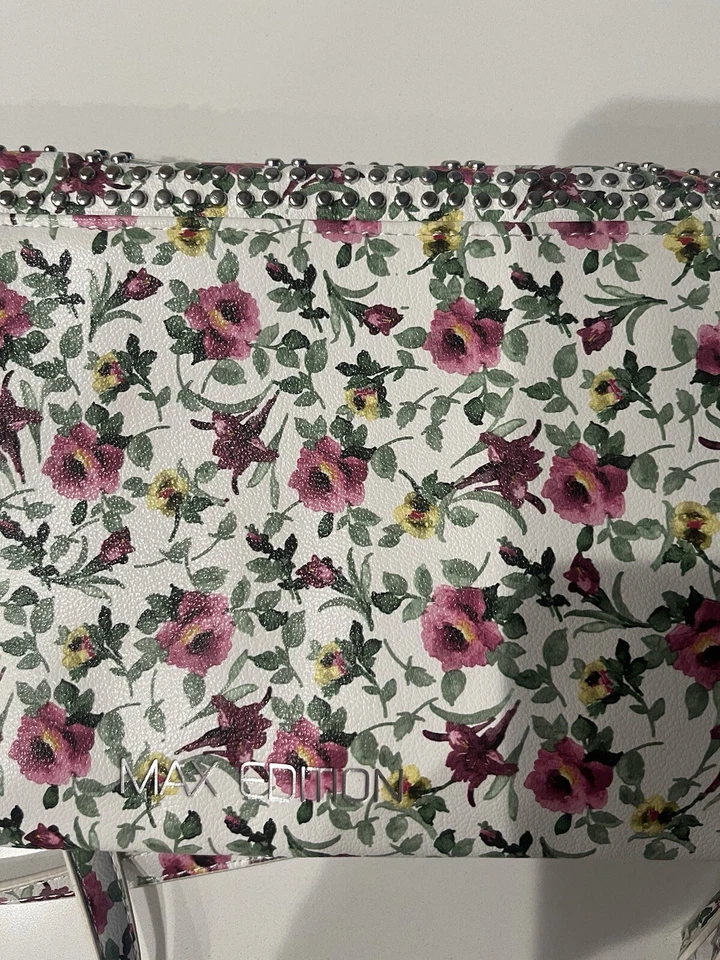 Max Edition 花卉镶嵌斜挎包钱包 — 第 4/4 张图片