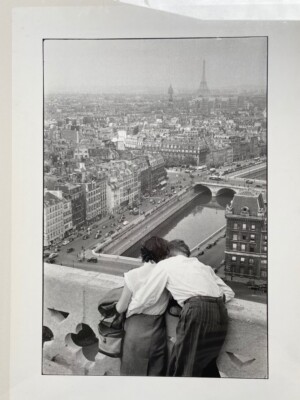 アート・デザイン・音楽 Henri Cartier-Bresson: Photoportraits HENRI CARTIER BRESSON Paris vu de Notre-Dame Photograph