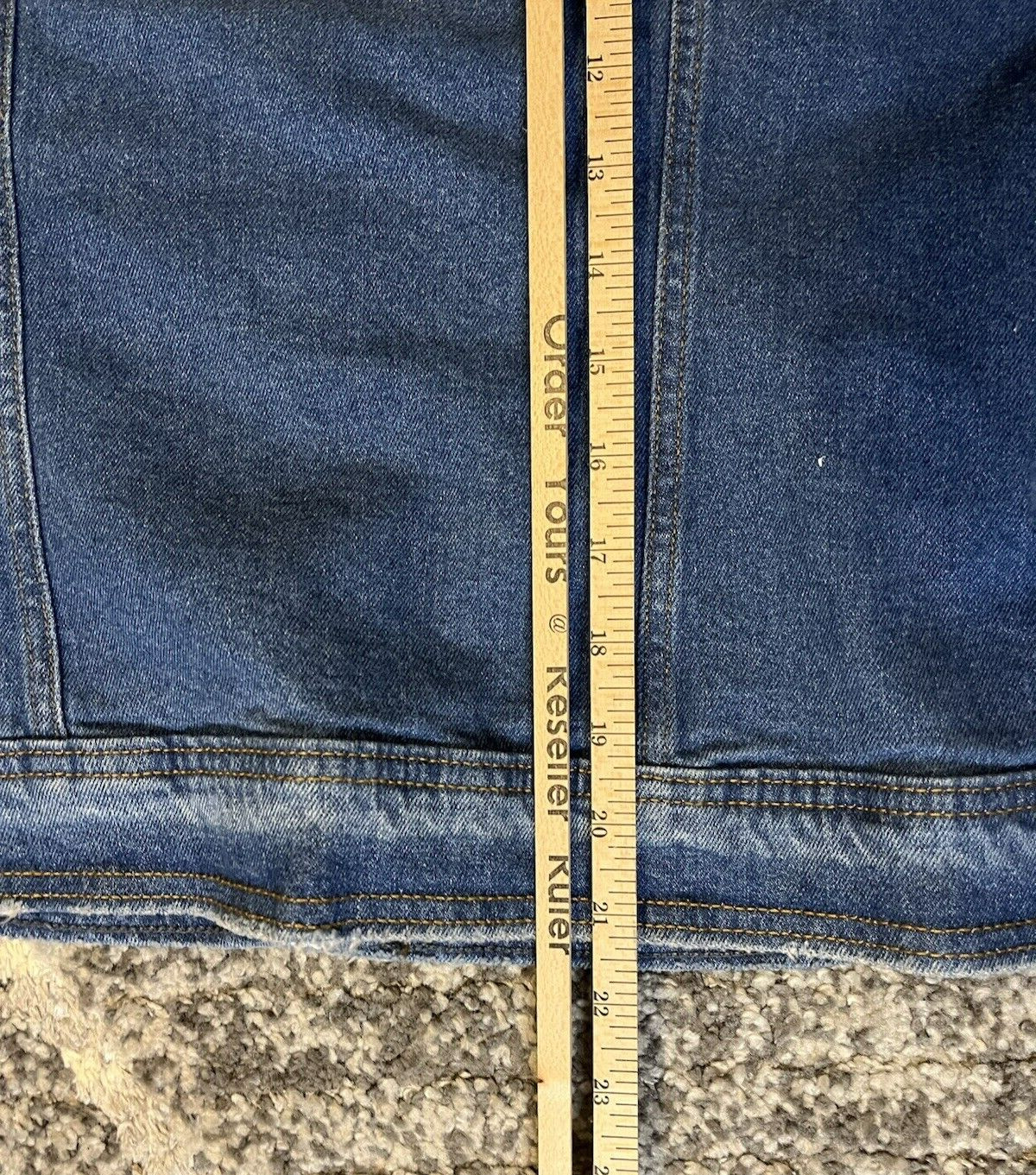 Universal Thread Jean Jacket  with Tags Womens XS… - image 13