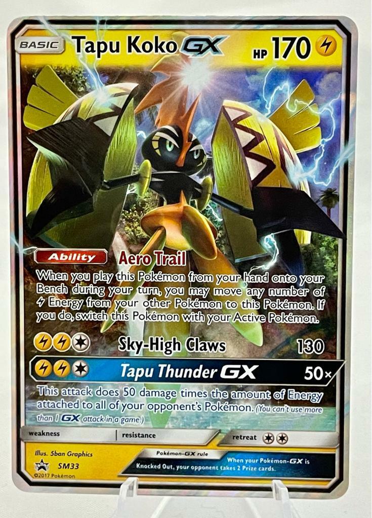 Tapu Koko GX - SM33