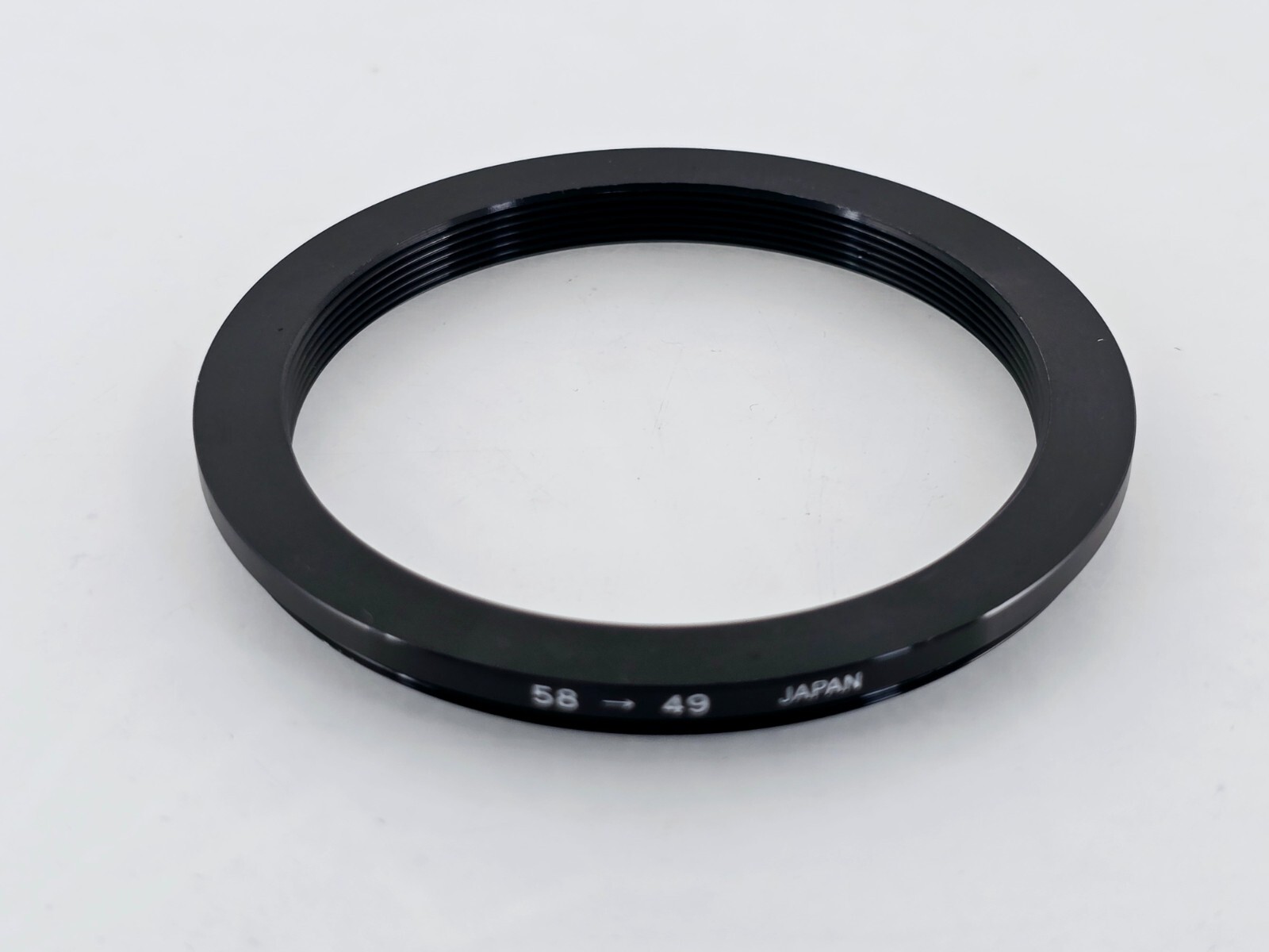 🌸[Near MINT] Metal Step Down Adapter Ring 58mm Lens to 49mm Filter From Japan