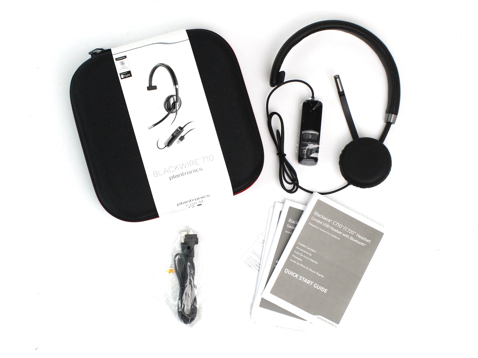 Black Headband Headsets 