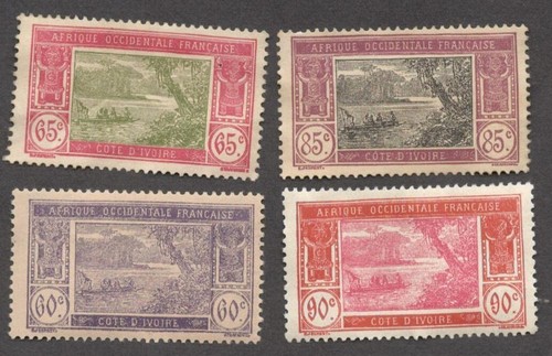 Togo 1913-35 4v MH
