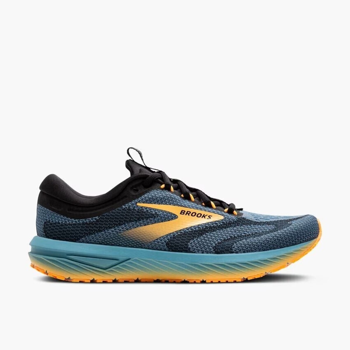 Brooks Revel 7 [1104351D484] Men Running Shoes Storm Blue/Black
