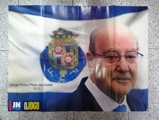 RARO PÓSTER GIGANTE O JOGO (80 x 60) FC PORTO PINTO DA COSTA 42 AÑOS DE PRESIDENTE