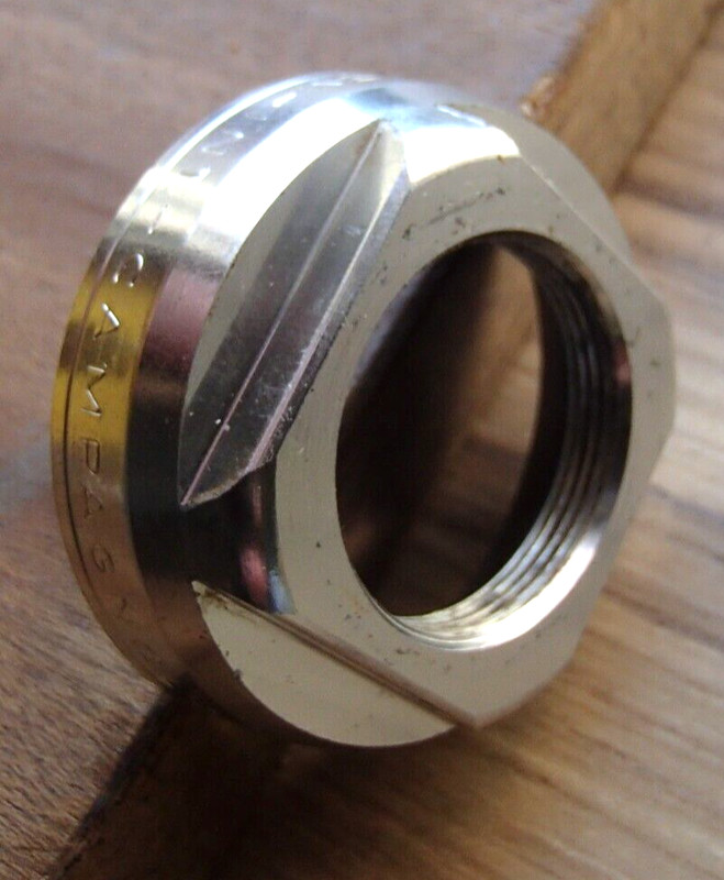 CAMPAGNOLO HEADSET THREADED BEARING TOP CUP HANDY RARE SPARE