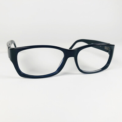 WILLIAM MORRIS Brille SCHWARZ/INDIGO MIX RECHTECKIG Brillengestell MOD: LUKE C3
